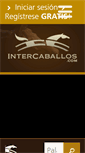 Mobile Screenshot of intercaballos.com